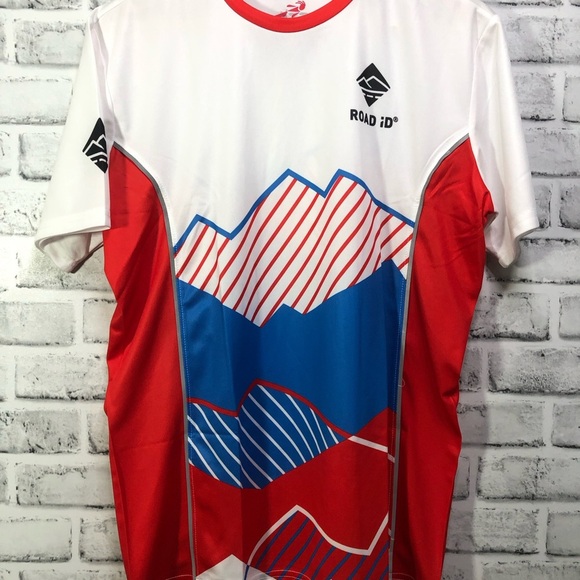 Headsweats Gear Men’s Road ID Short Sleeve Performance Tee Small NWT - Picture 2 of 7